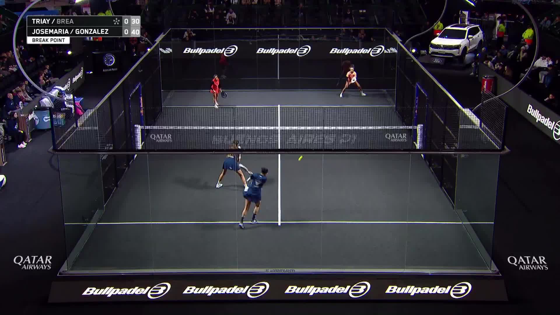 Delfina Brea Senesi - Gemma Triay Pons vs Paula Josemaria Martin - Beatriz Gonzalez Fernandez