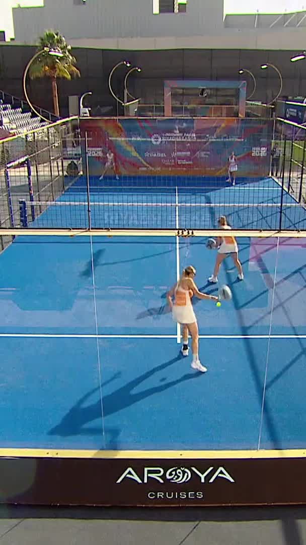Araujo saves the x3 from the outside and scores