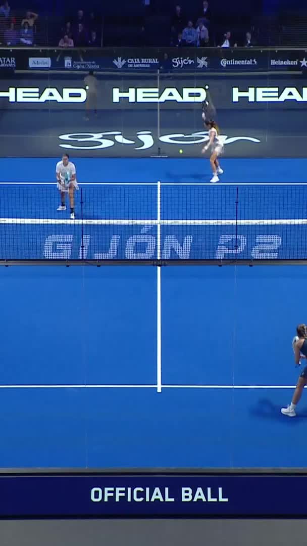 Brea and Triay win the set point due to Jensen's error