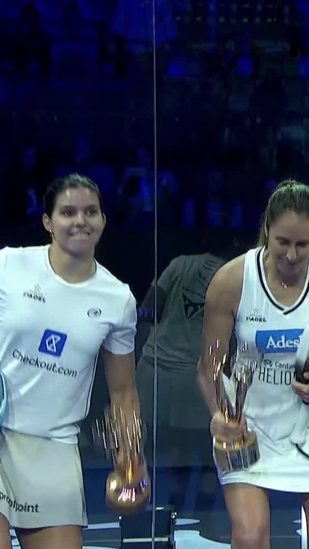 Photo of the tournament winners celebrating