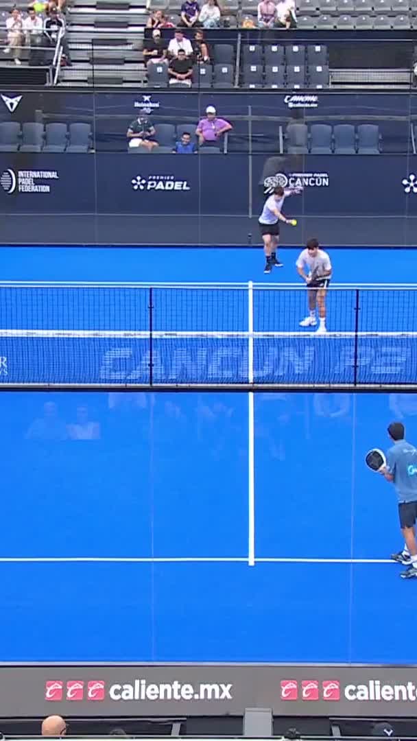 x4 by Alfonso at the net