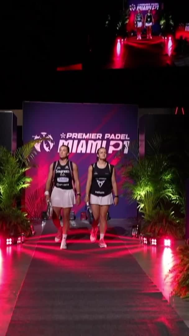 Ortega & Calvo step onto the court