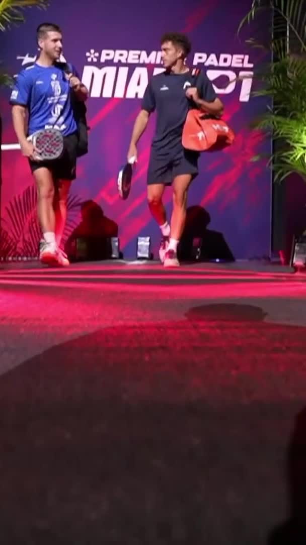 Oria and Gutierrez take the court