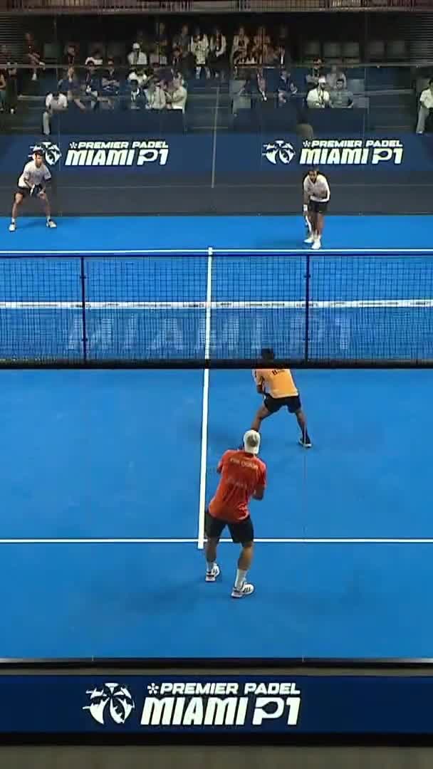 Chingotto and Galan win match point and advance to the next round