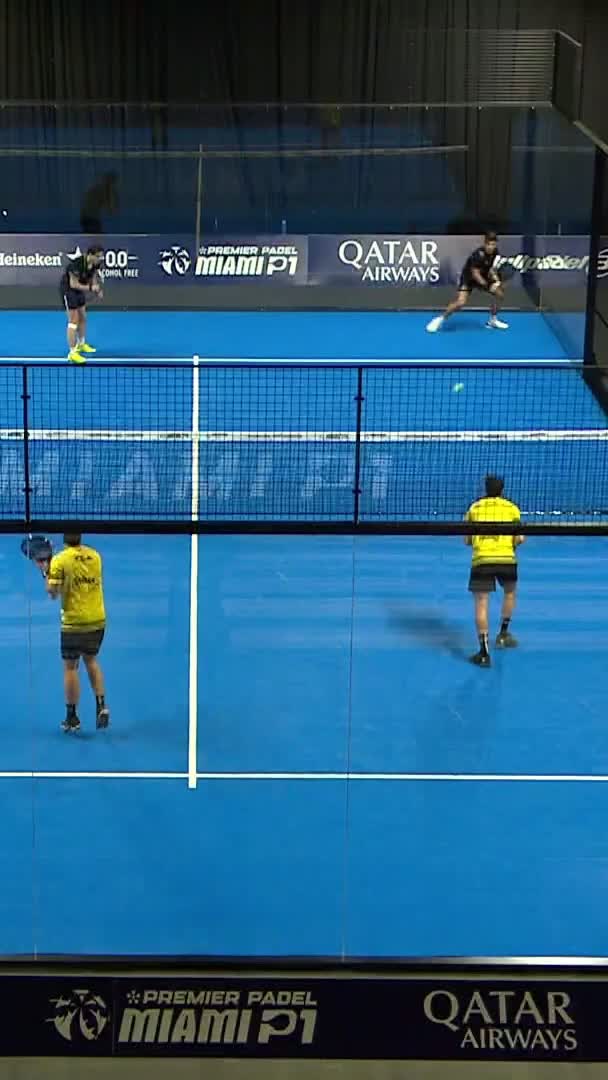 The second set is going to be decided in the tie break