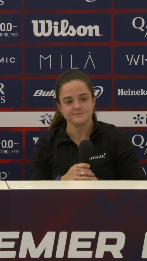 Gonzalez: “We shouldn’t take anything away from them: when we were up 5–0, they pushed us with their level.”