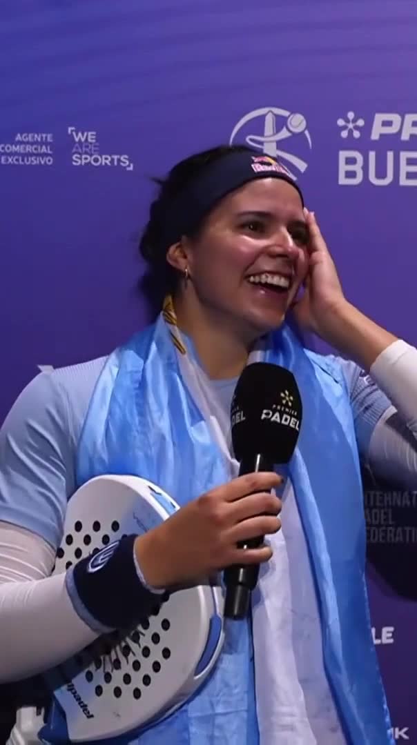 Interview with Brea: thank you, partner, for holding up through a very difficult match