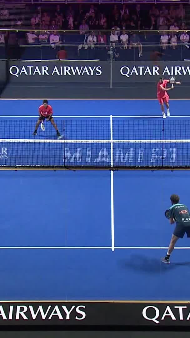 Astonishing out of court hit from Nieto
