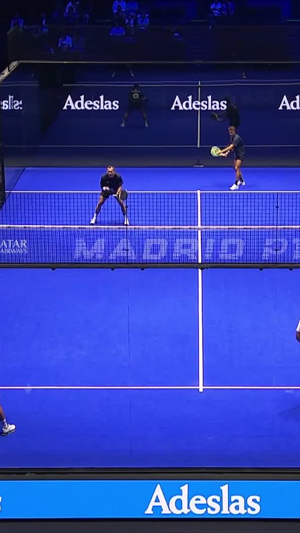 WOW! Amazing outside shot by Ortega