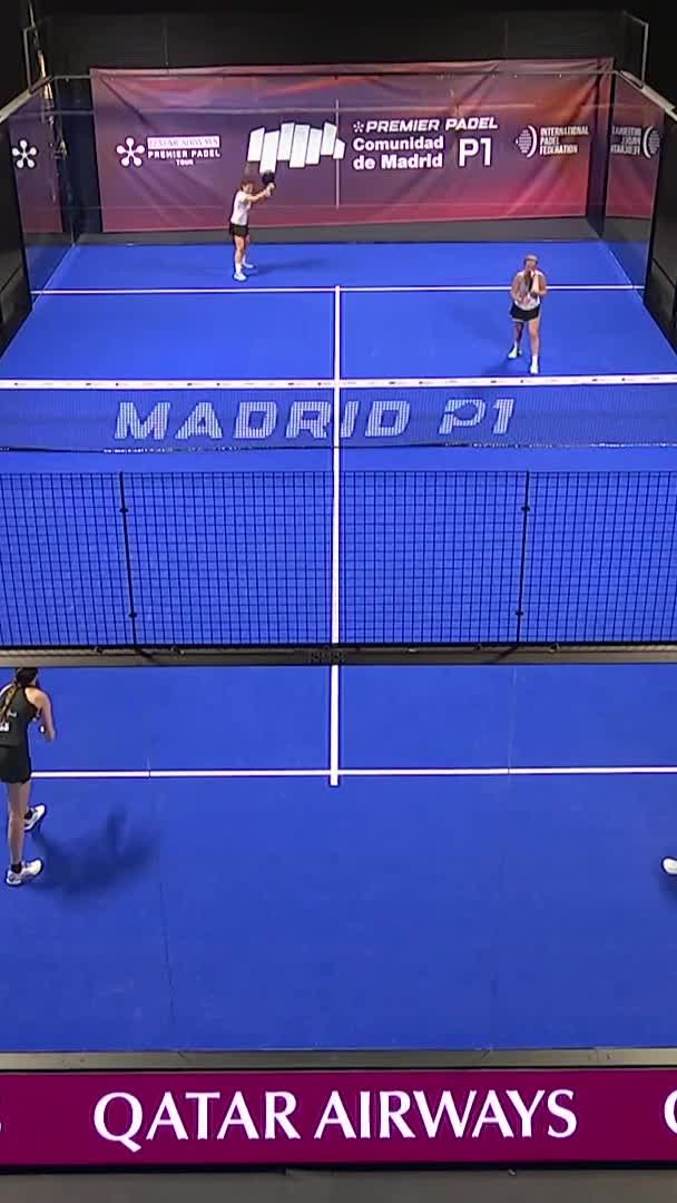Amazing drop from Velasco